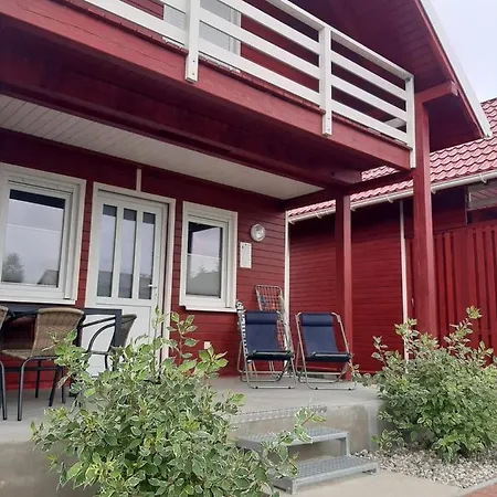Osada Szwedzka Domek Plus Rusinowo  Exterior photo